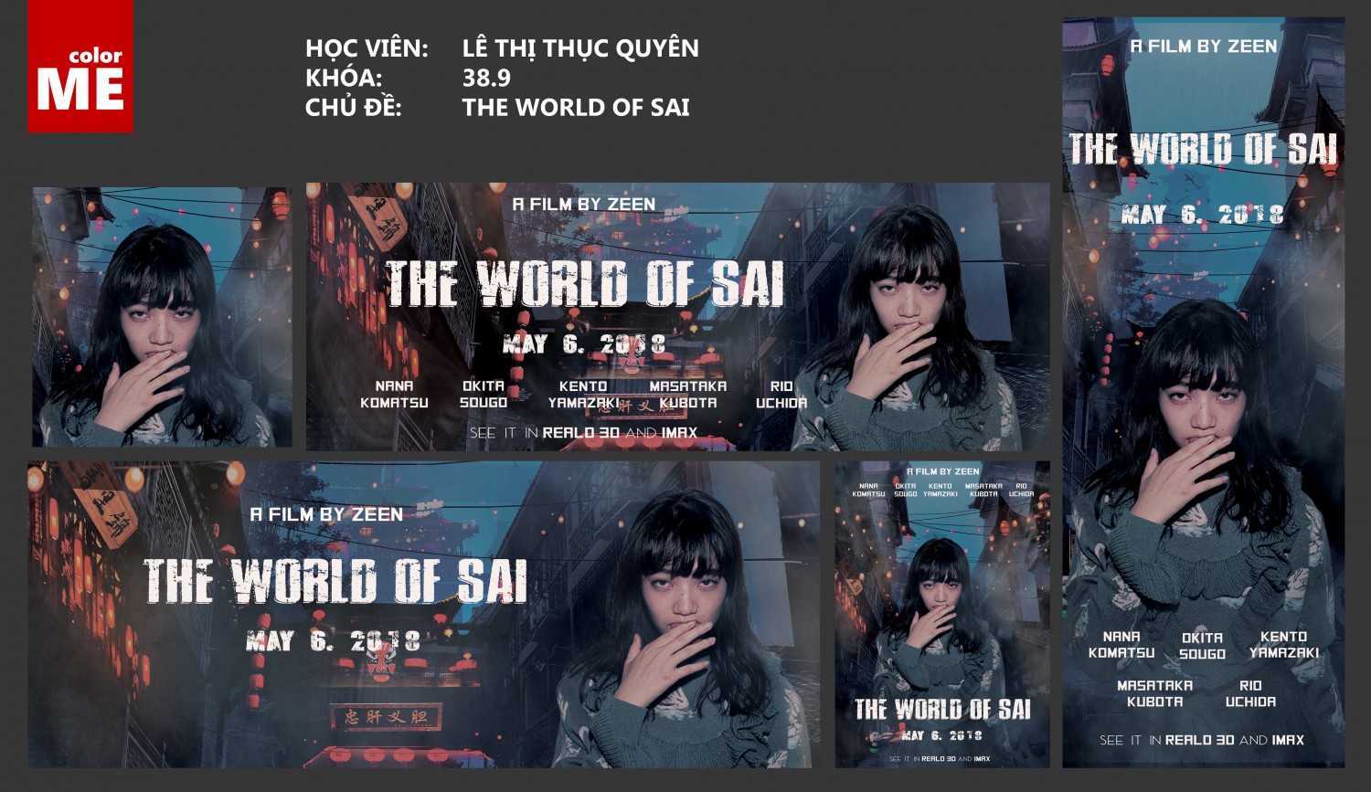 Lê Thị Thục Quyên - Lớp PS 38.9 - The world of Sai
