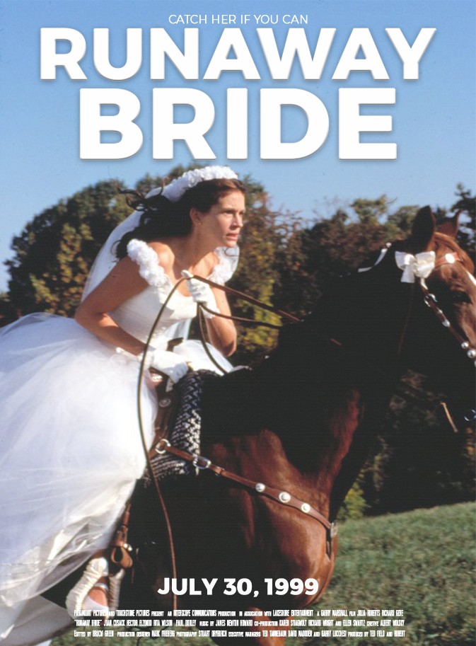 Poster phim Runaway bride