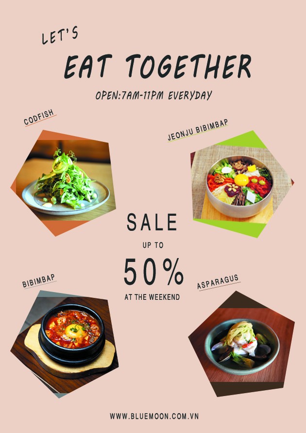 Poster trong ấn phẩm truyền thông