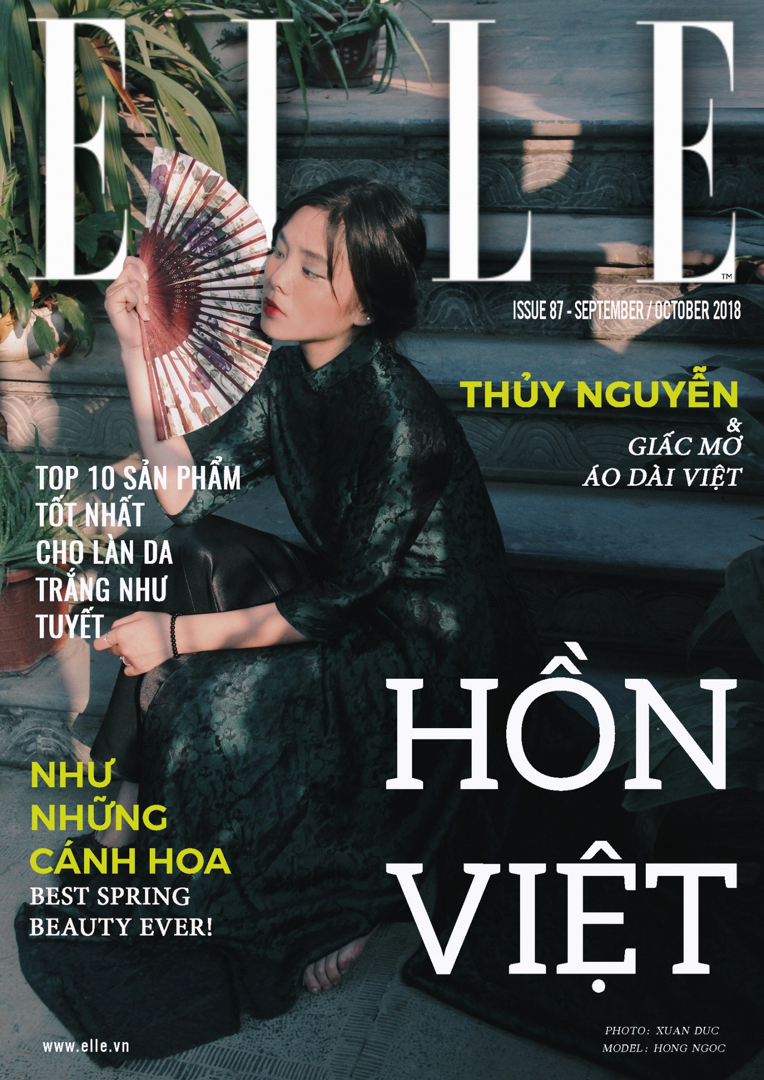 Bài tập buổi 2 - Bìa tạp chí