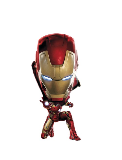 iron man bố đầu to con đầu nhỏ 
