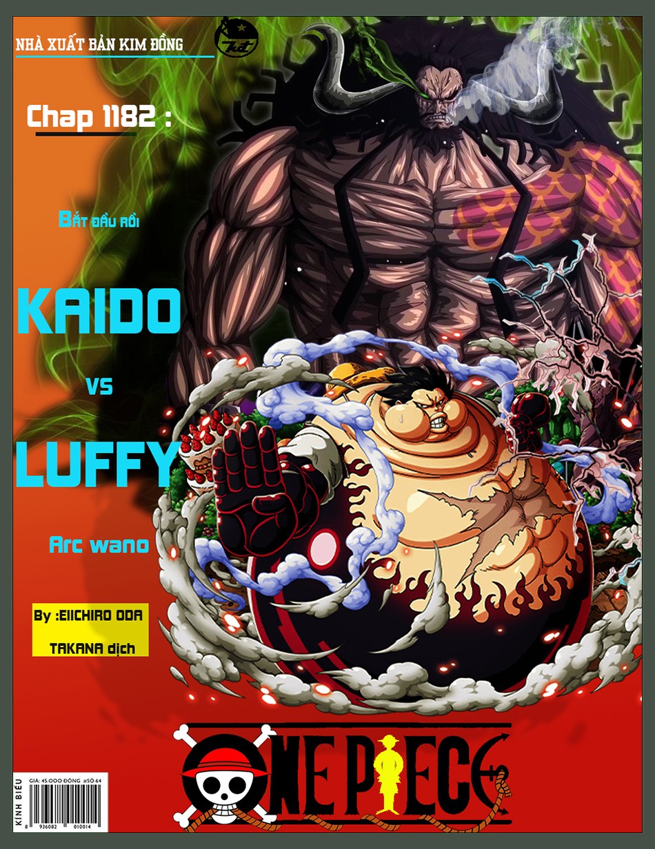 GEAR 4 BÉO VS KAIDO <3
