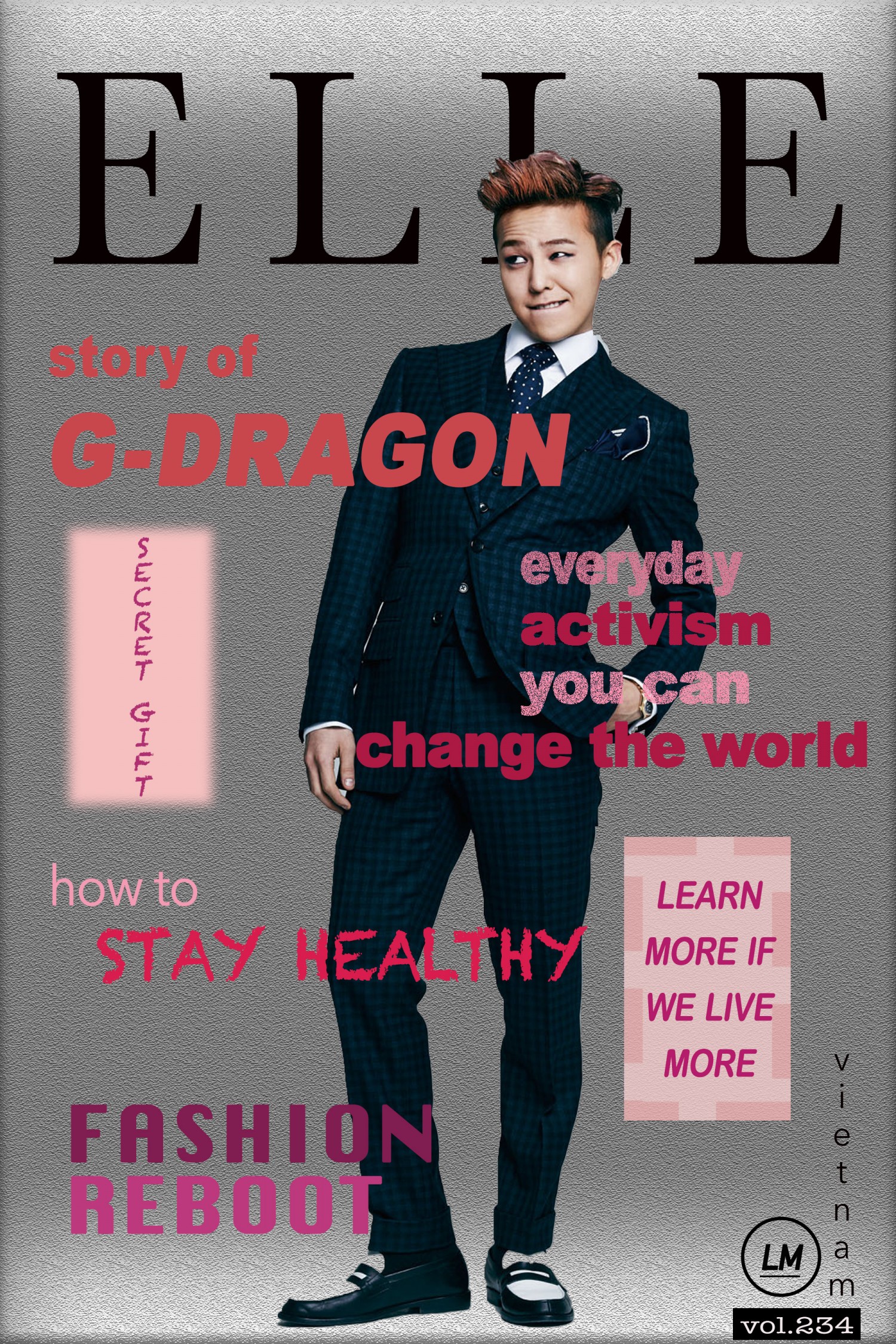 ELLE GD
