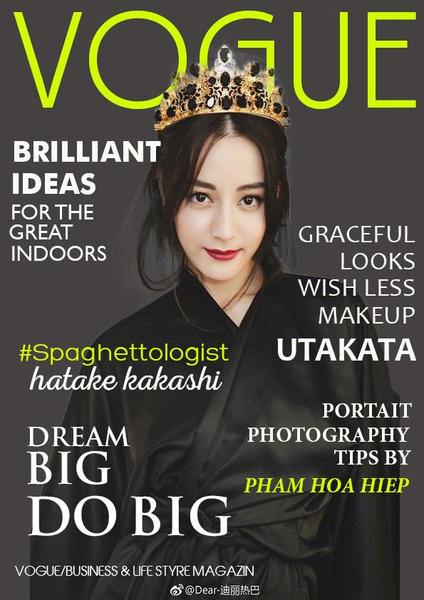 Bìa tạp chí VOGUE