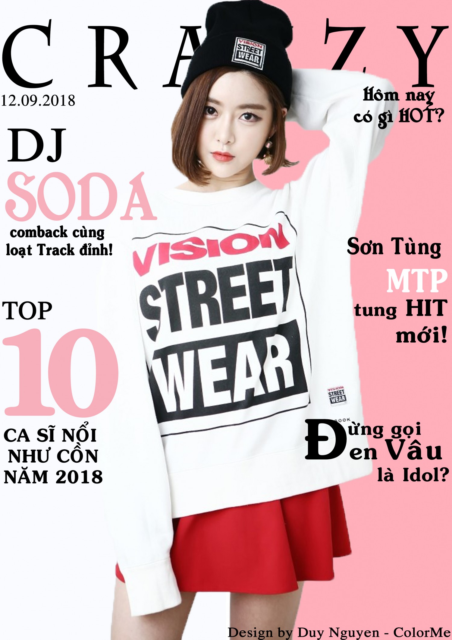 Thiết kế bìa tạp chí 