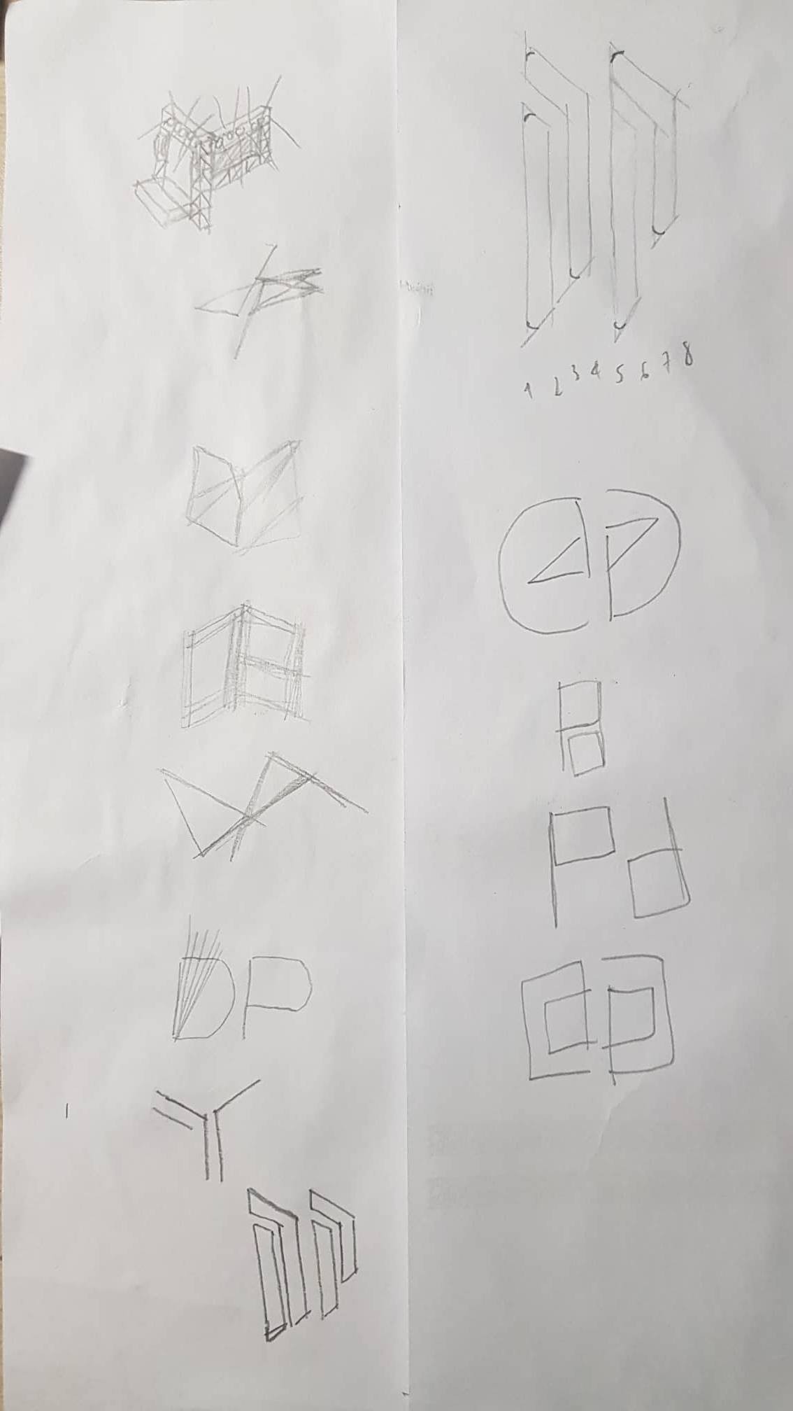[ Đức Phúc ] BTVN phác thảo Logo 