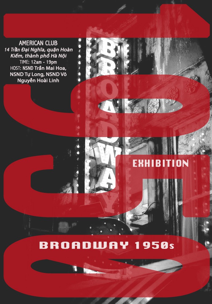 Broadway 1950s show