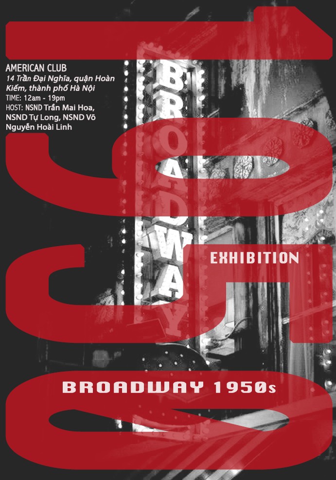 Broadway 1950s show