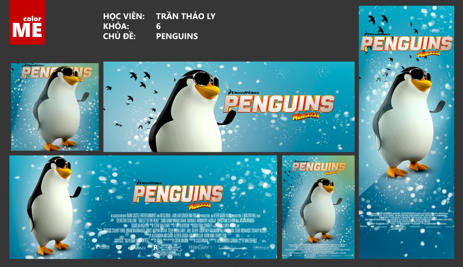 Bài tập cuối khoá 