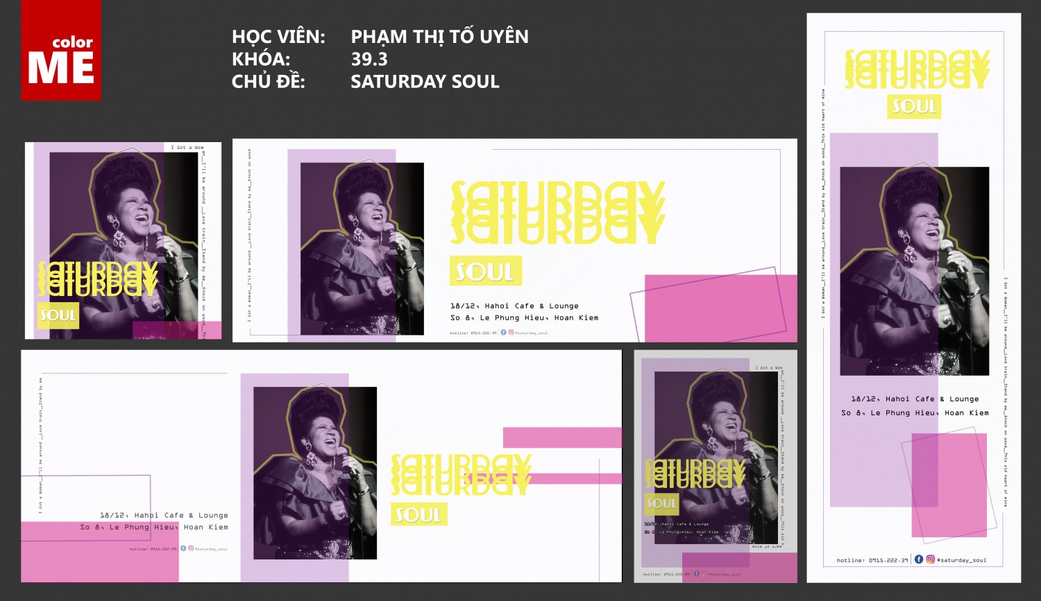 Phạm Thị Tố Uyên_PTS 39.3_Âm nhạc   Saturday soul  