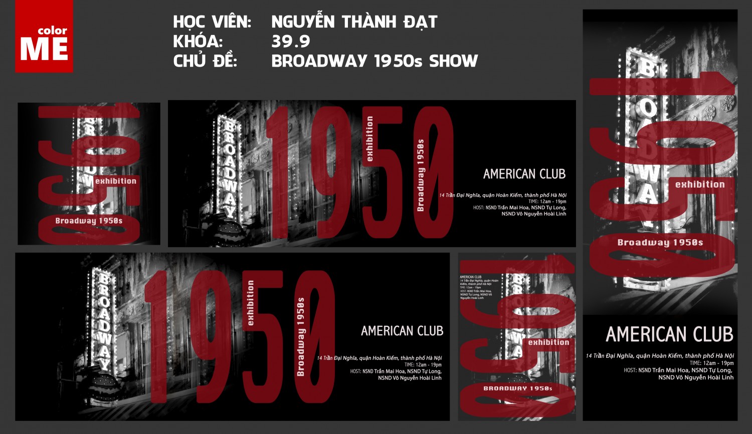The Broadway 1950s show