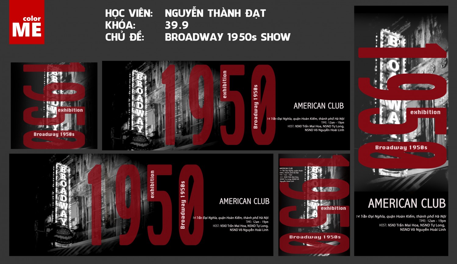 the Broadway 1950s show