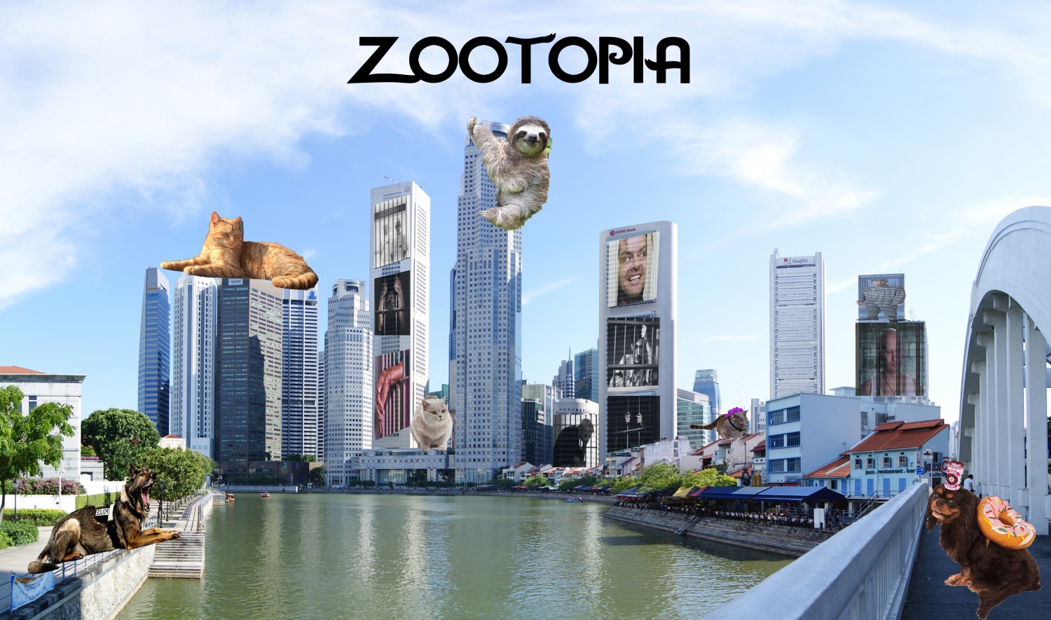 Zootopia nơi động vật lên ngôi