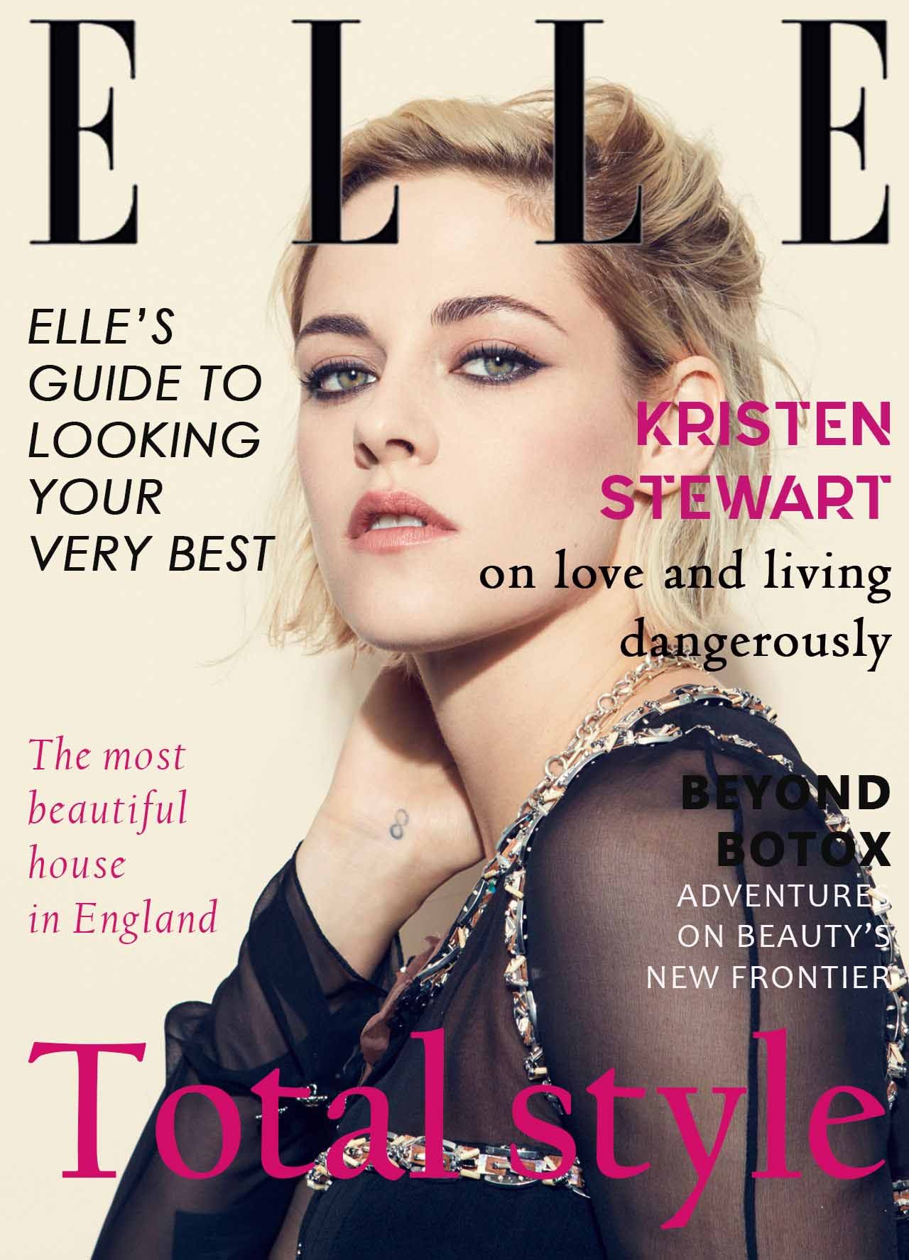 ELLE MAGAZINE COVER