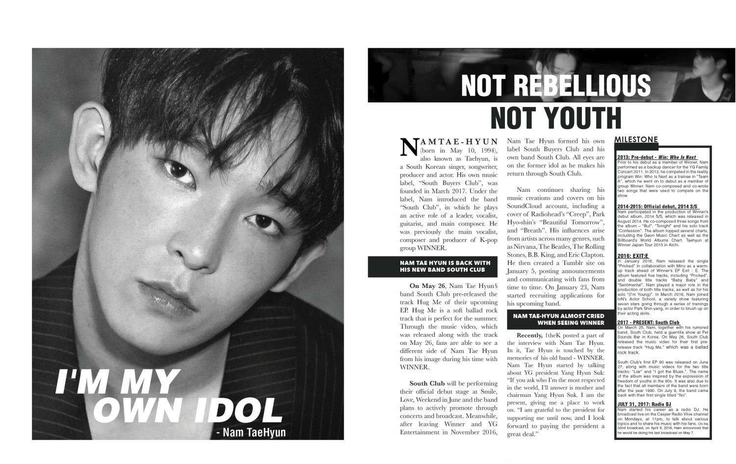 Layout feature