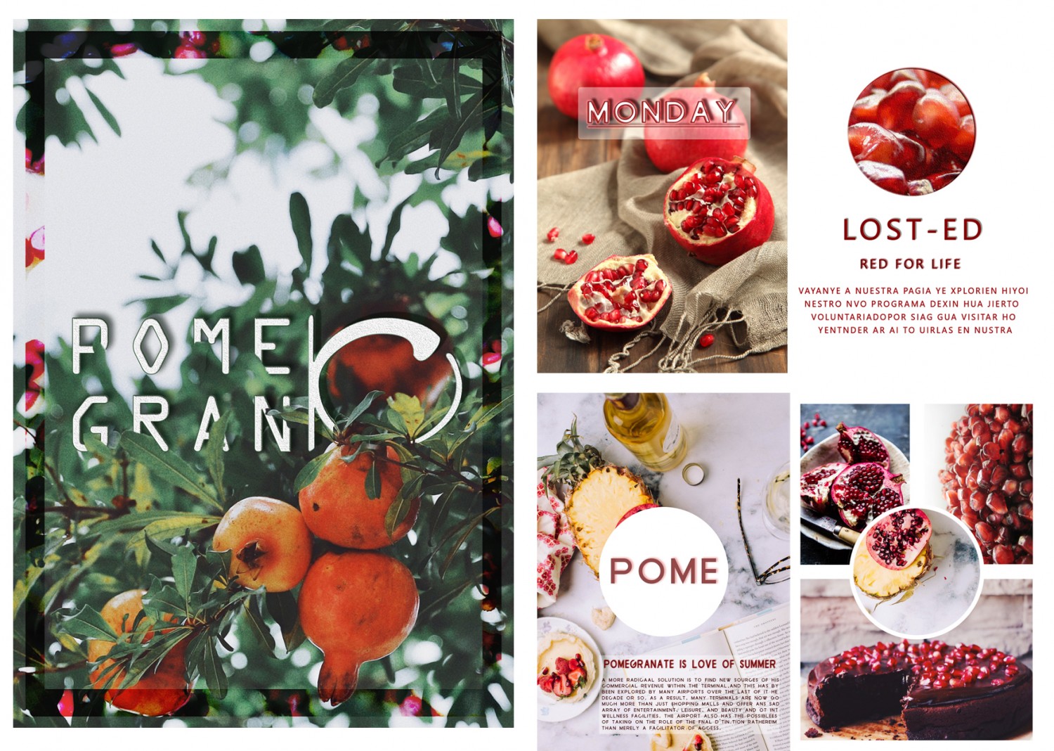 Pomegranate is love, pomegranate is life