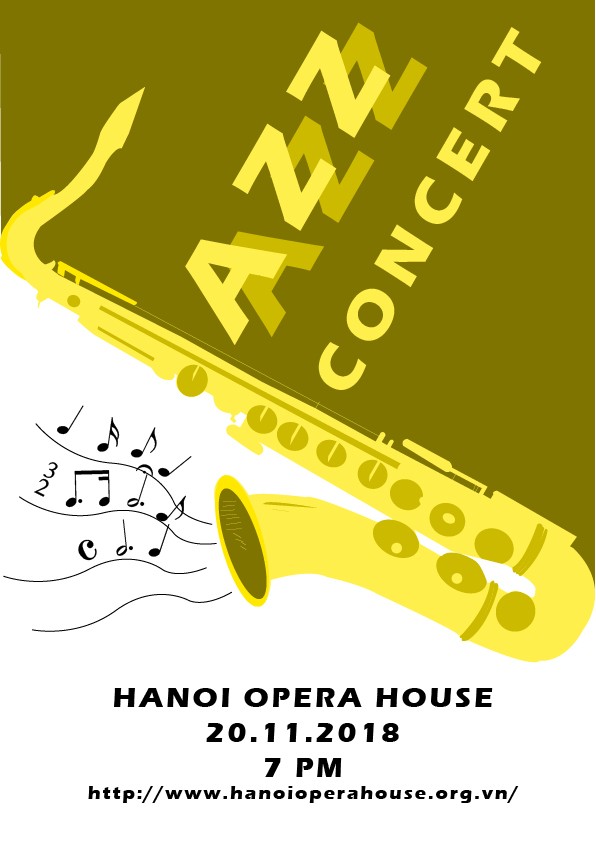 Bài tập buổi 5 - POSTER GIỮA KÌ . ĐỀ TÀI JAZZ