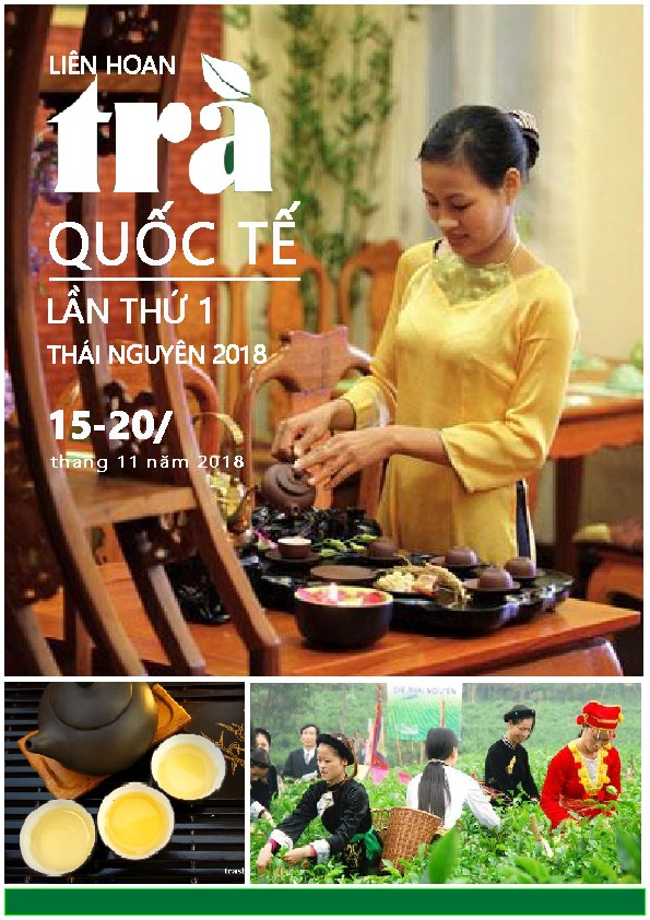 BT buổi 06 - Poster Lễ hội trà Quốc tế tại Thái Nguyên