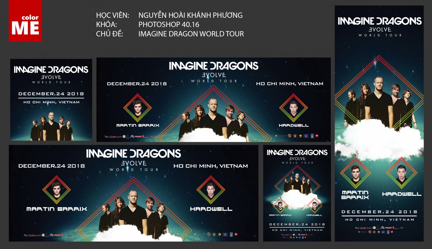 IMAGINE DRAGON WORLD TOUR
