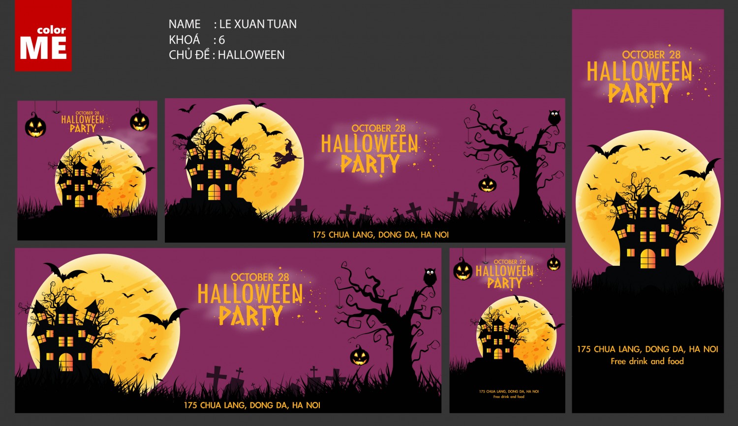 bài tập cuối kì