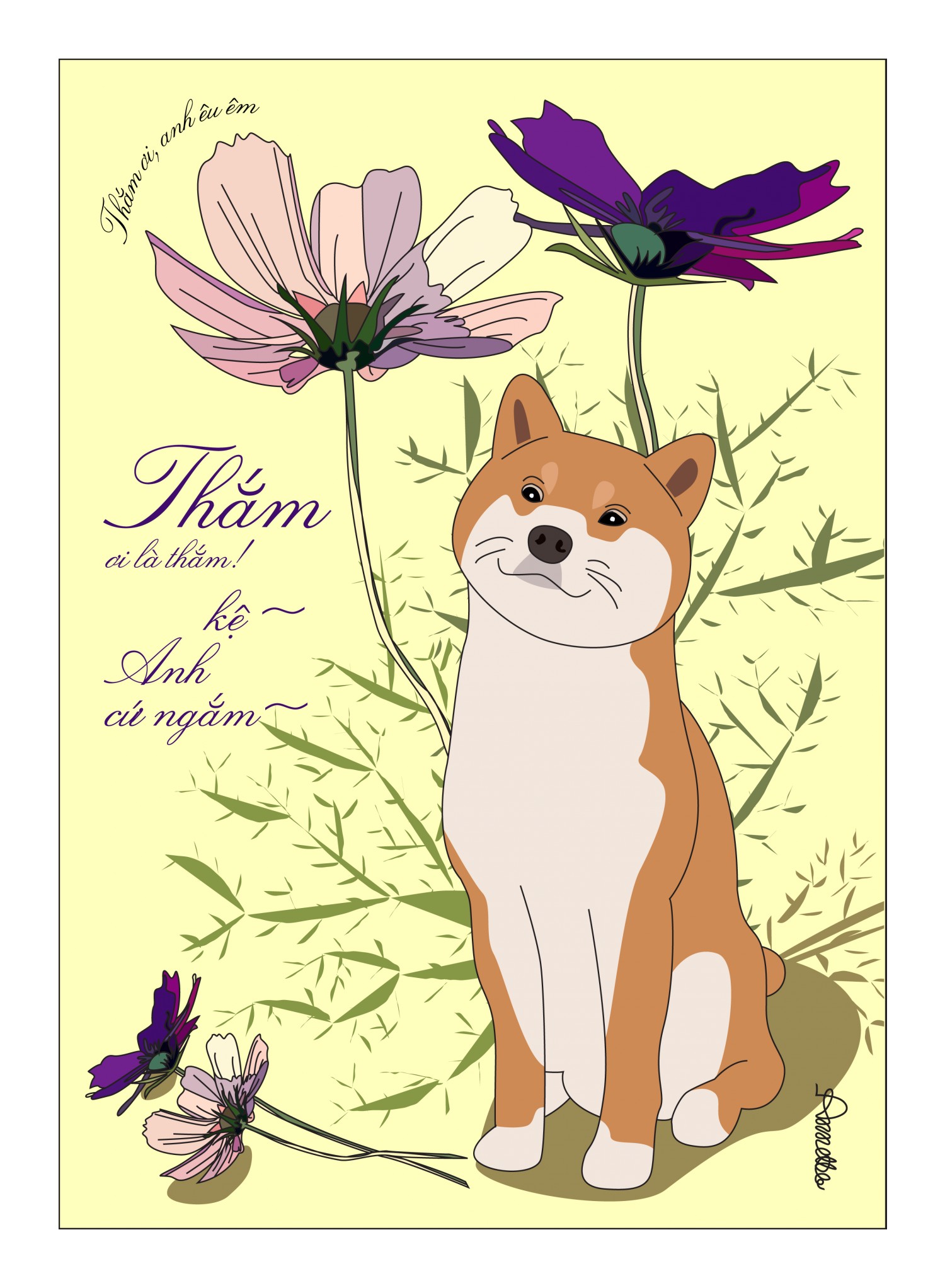 BTVN 6 - animal Poster
