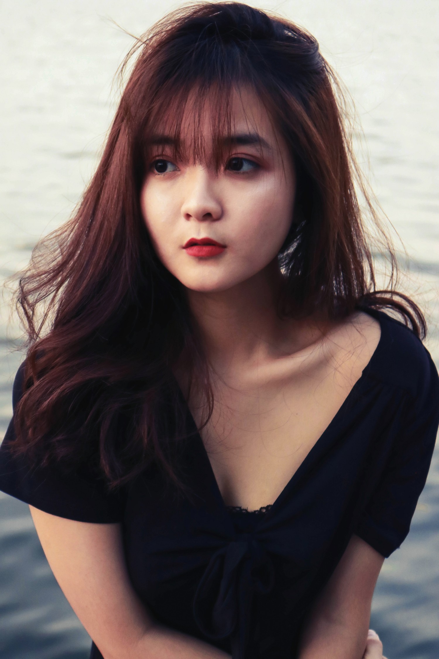 Girl in Black 