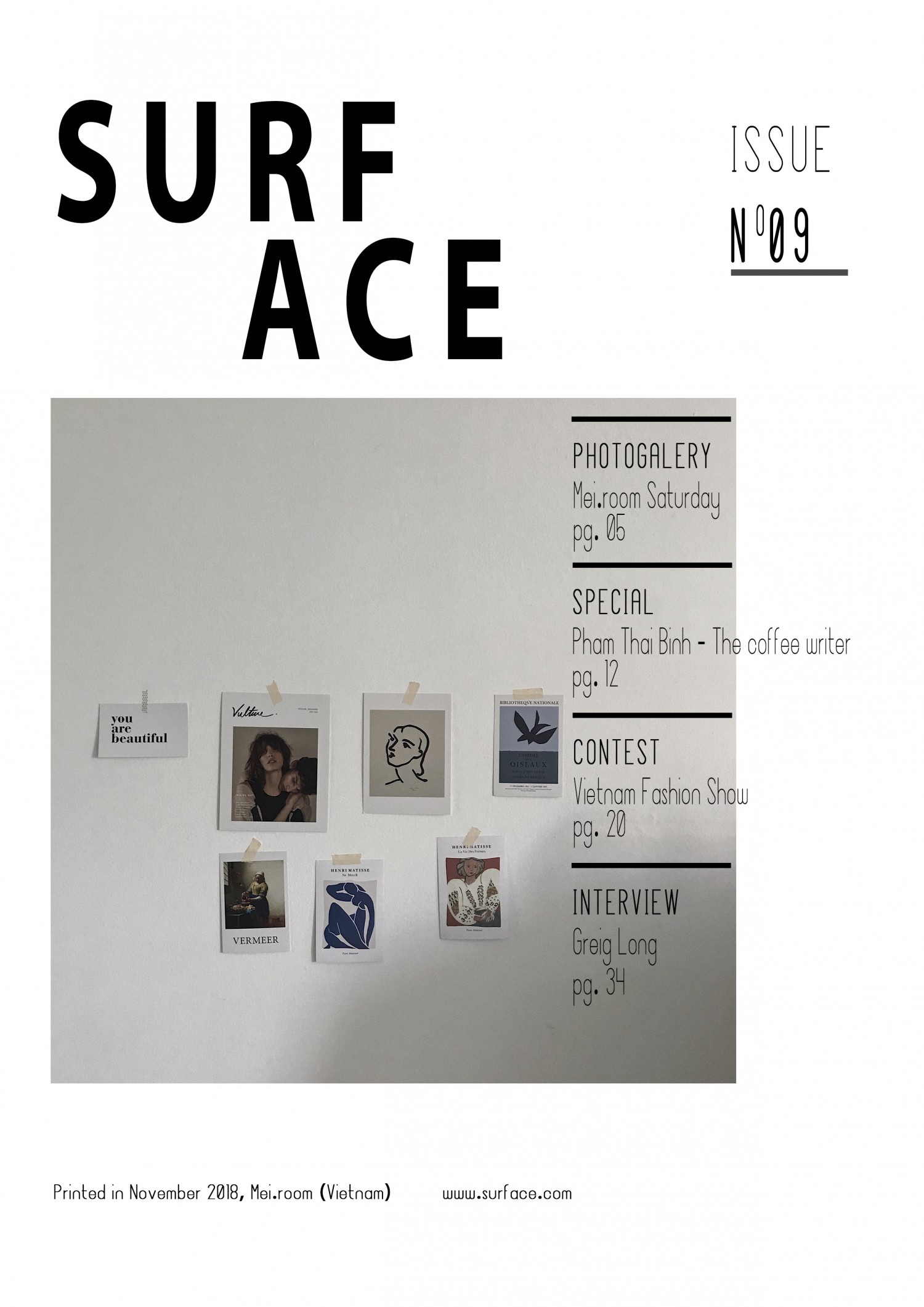 Magazine & Minimal Cover