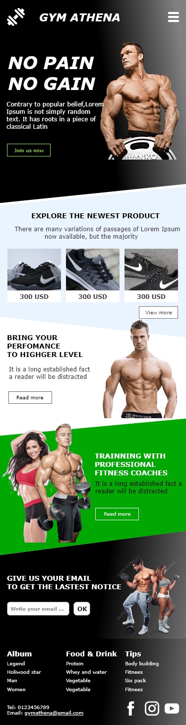BT giữa kì Landing Page - Vũ Ngọc Khánh