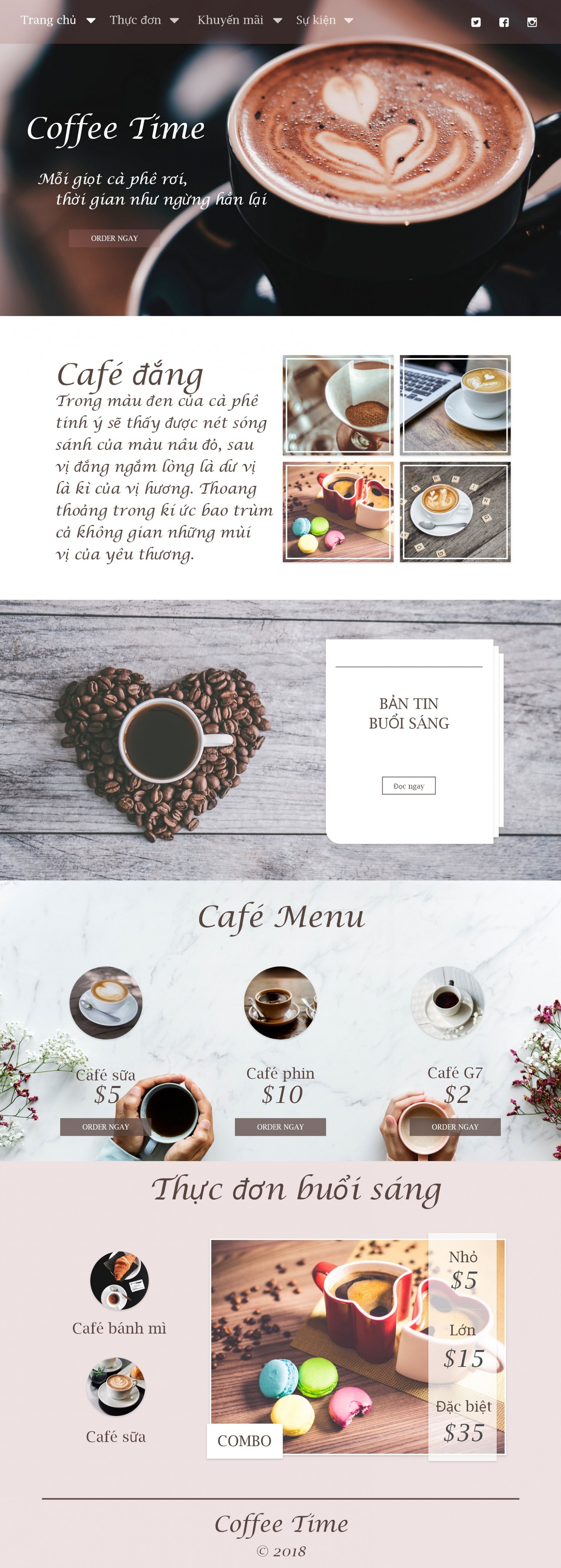 Bài tập giữa kì - ladding page