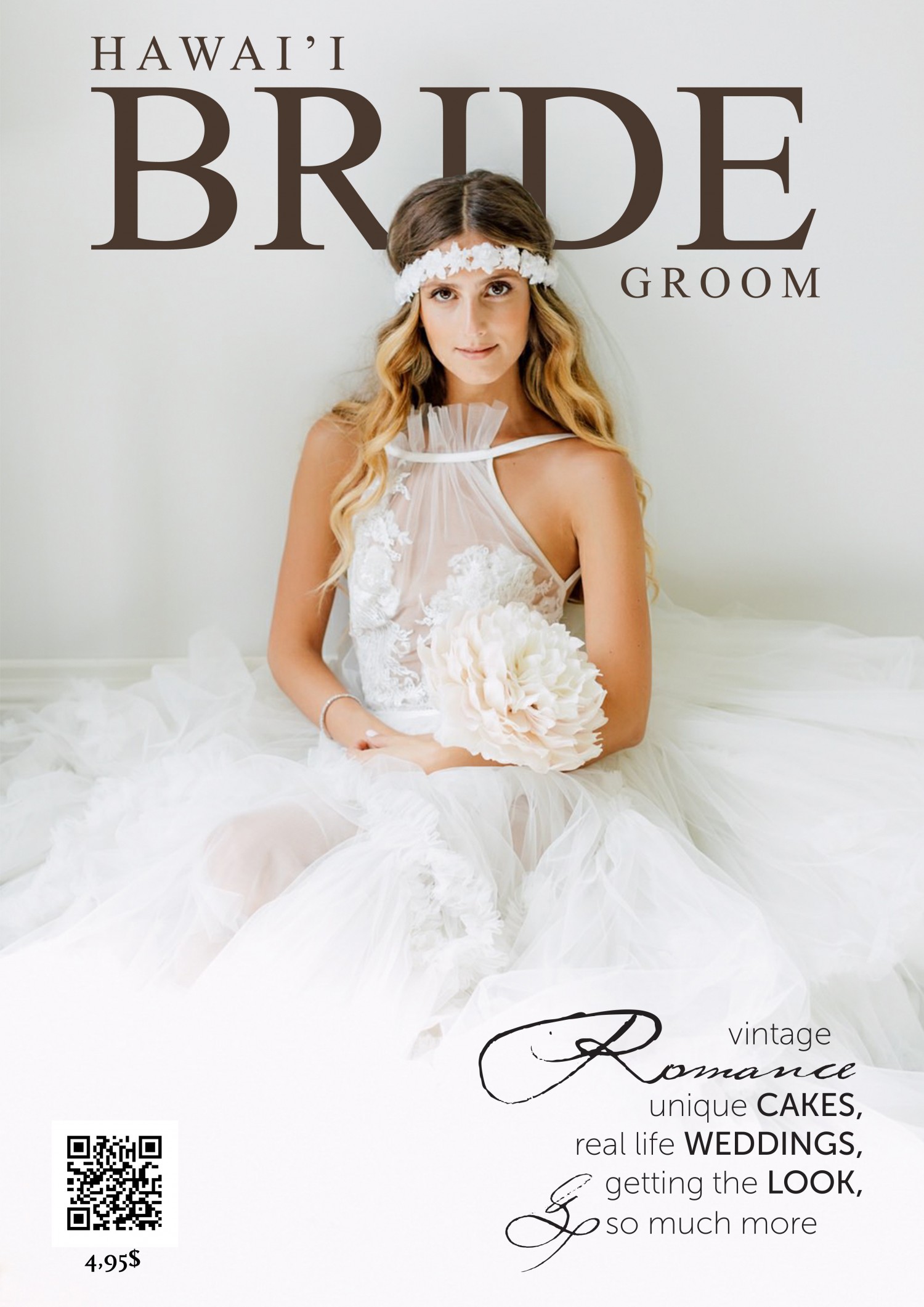 Bìa tạp chí Bride