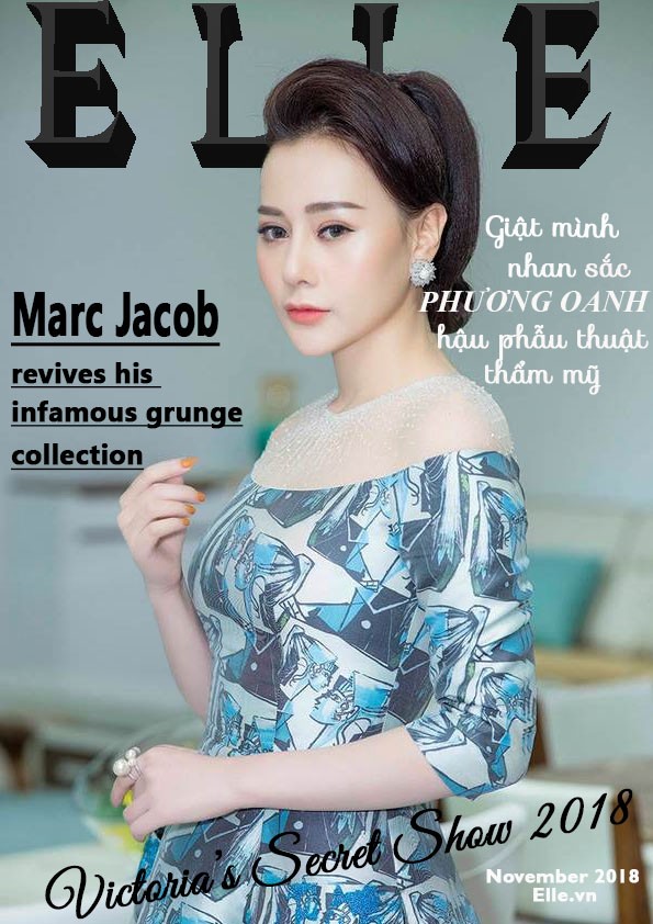 Thiết kế một trang bìa tạp chí