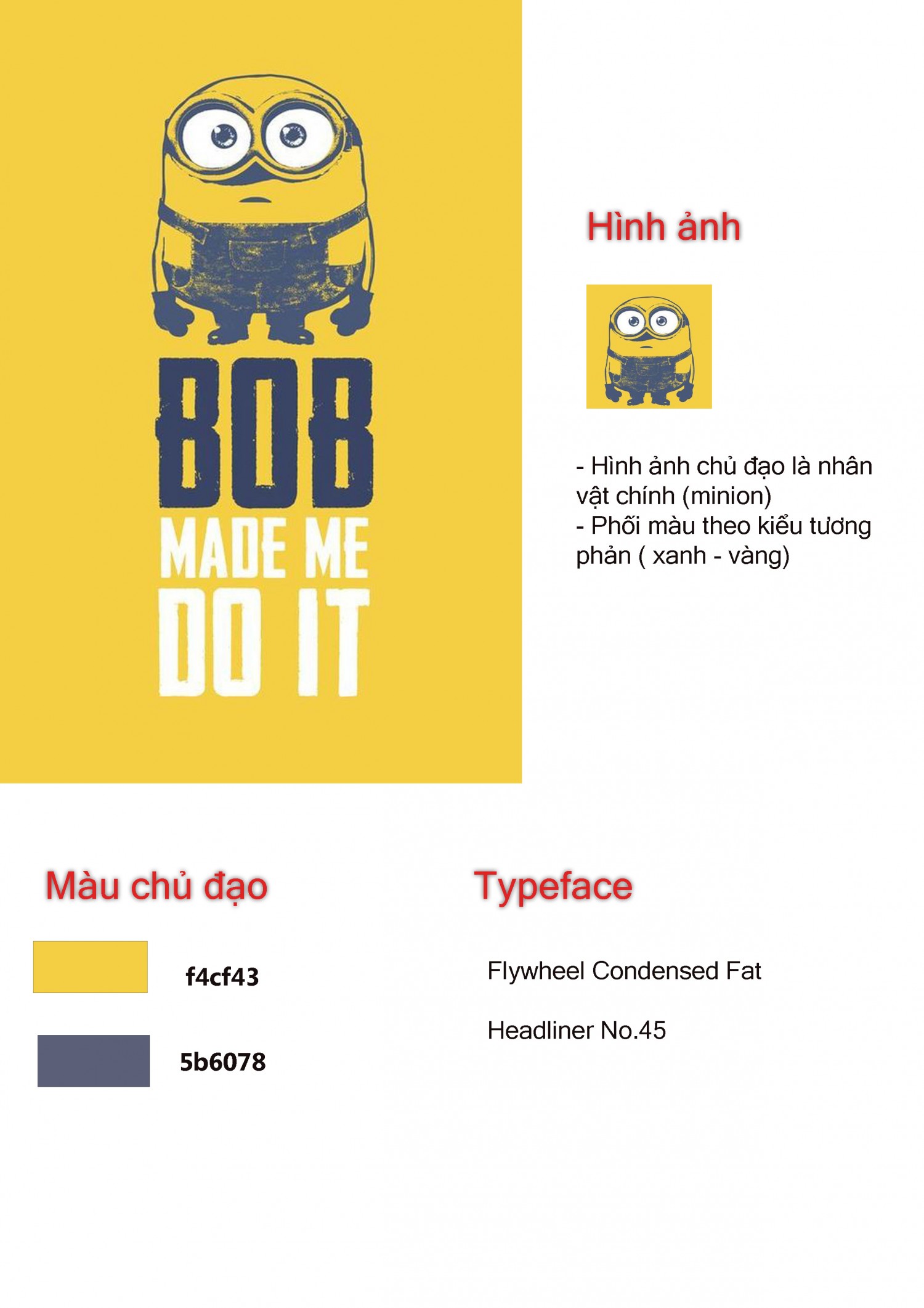 Poster Minion
