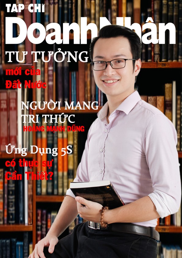  Báo Doanh Nhân- Hoàng Mạnh Dũng PS41.9 BT buổi 2