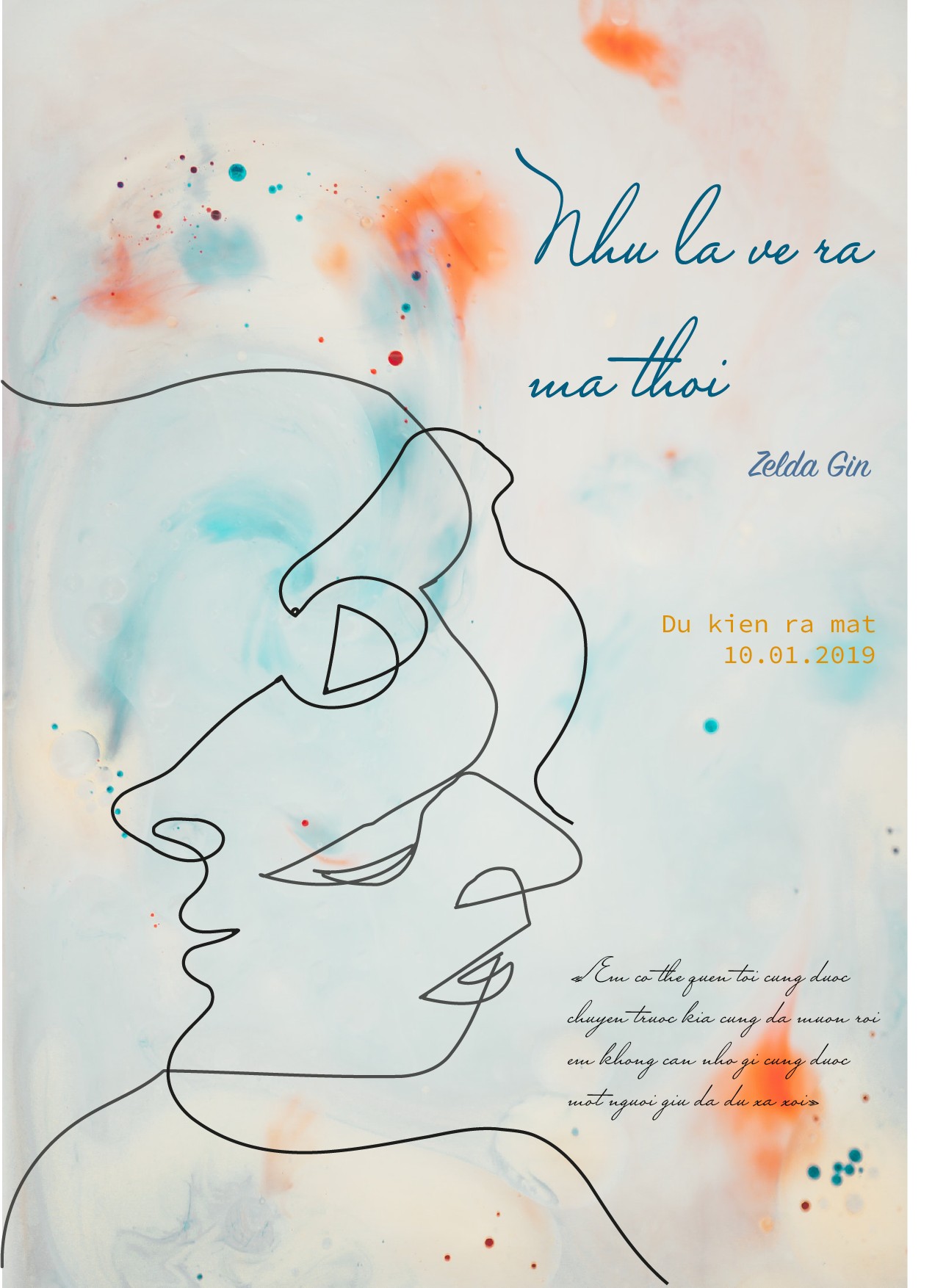 Phương Anh - Poster ra mắt sách