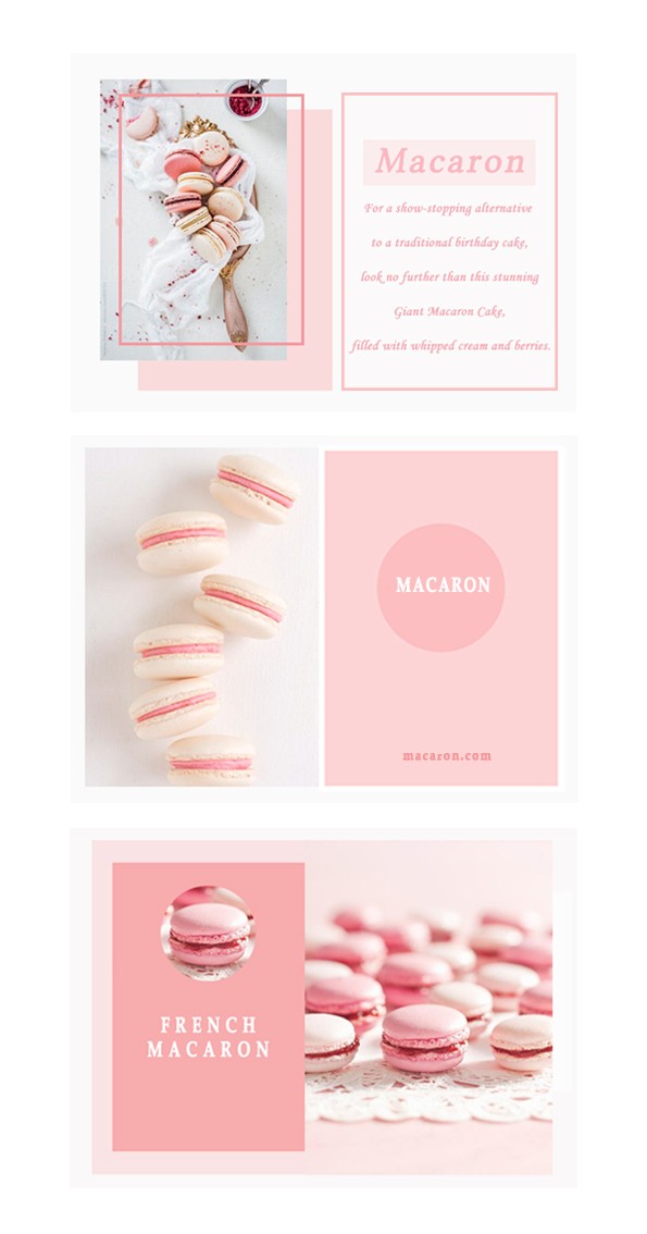 French macaron 