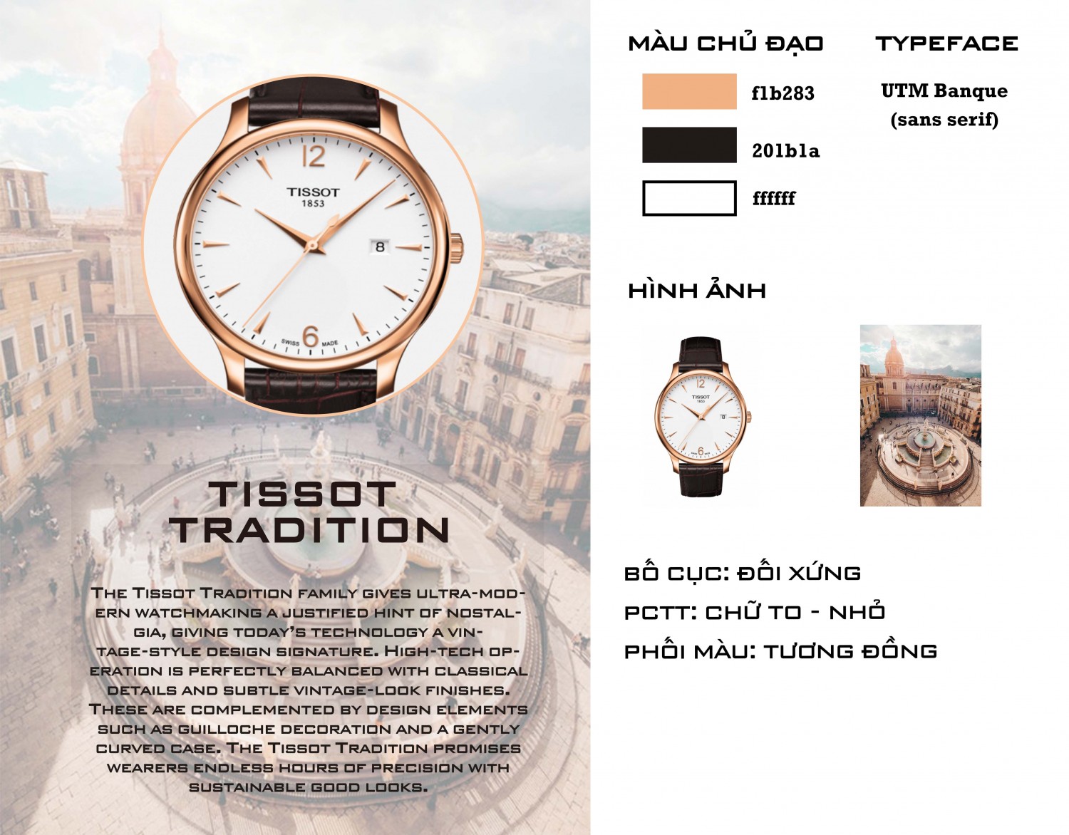 Tissot Tradition