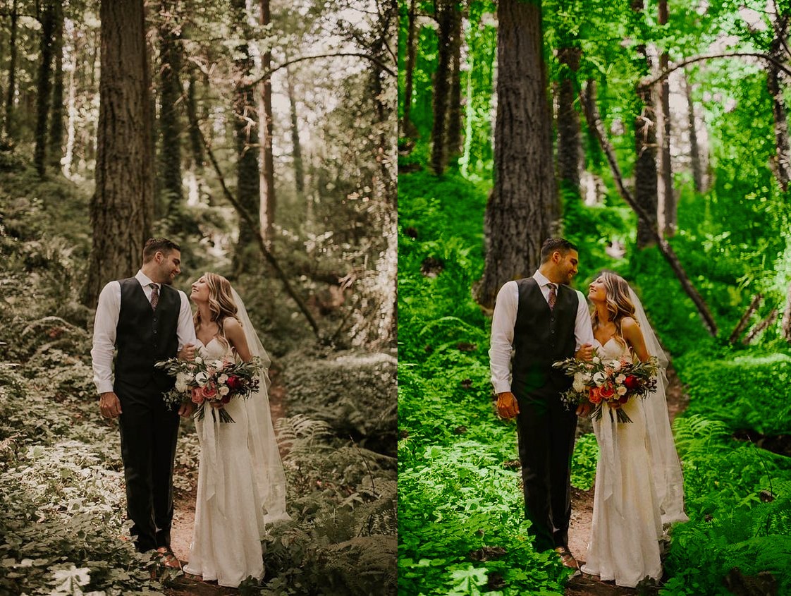 Before & After