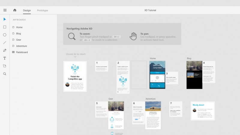 7 lý do nên học thiết kế UI trên Adobe XD