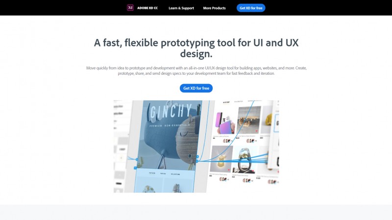 7 lý do nên học thiết kế UI trên Adobe XD