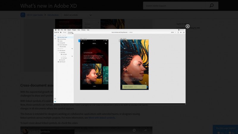 7 lý do nên học thiết kế UI trên Adobe XD