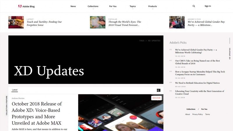 7 lý do nên học thiết kế UI trên Adobe XD