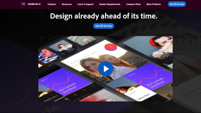 7 lý do nên học thiết kế UI trên Adobe XD