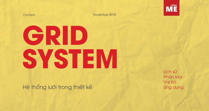 Grid system · làm quen với hệ thống lưới trong thiết kế
