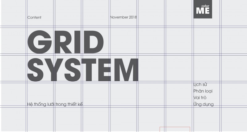 Grid system · làm quen với hệ thống lưới trong thiết kế