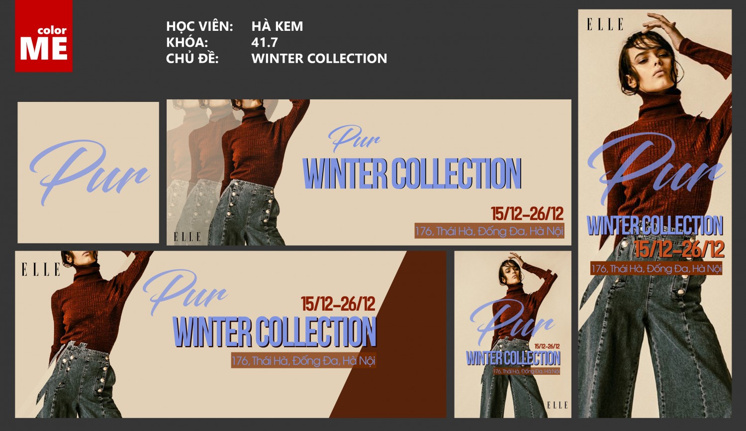 Bài tập cuối kỳ: Winter Collection