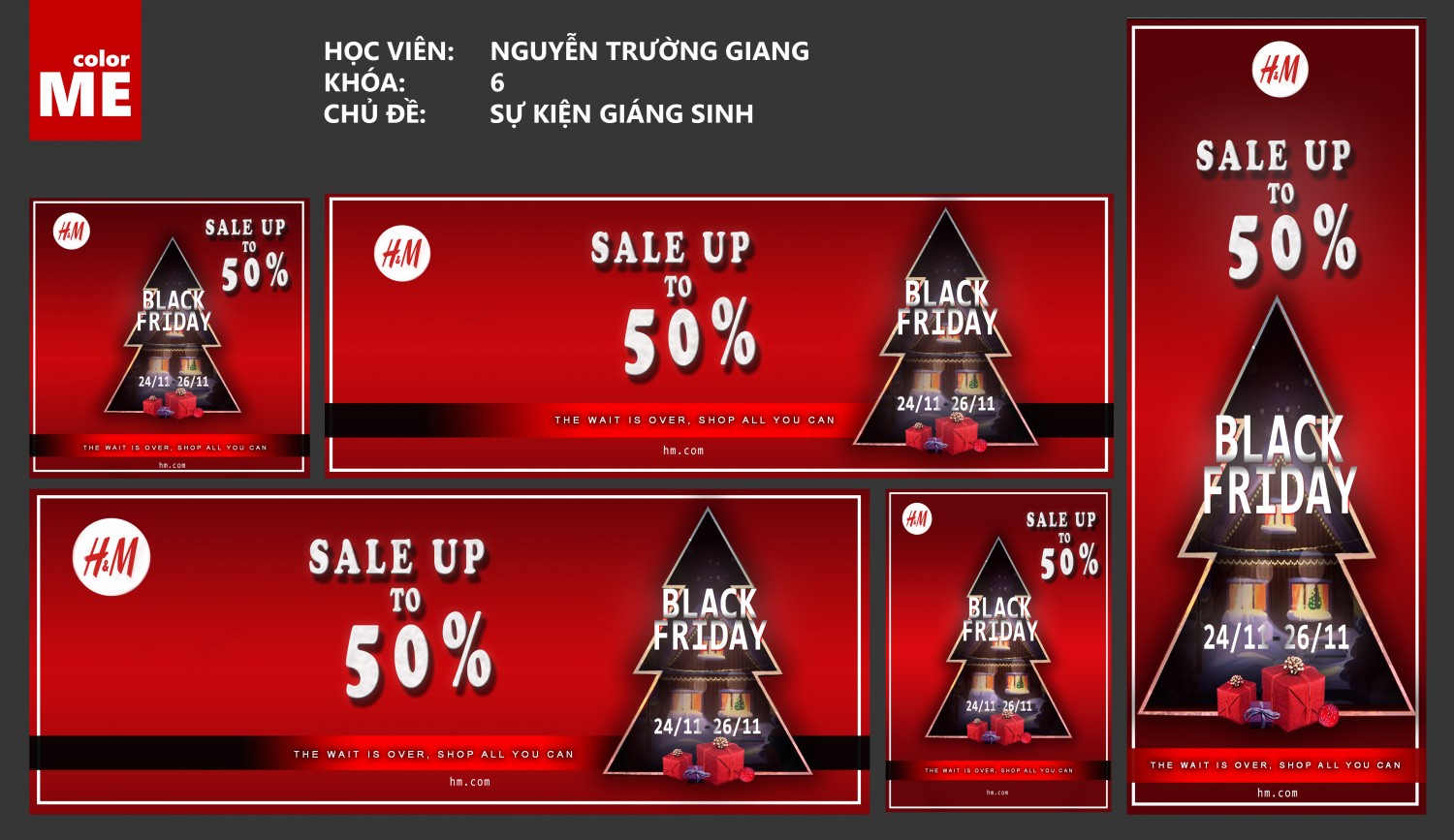 Bài tập cuối khóa