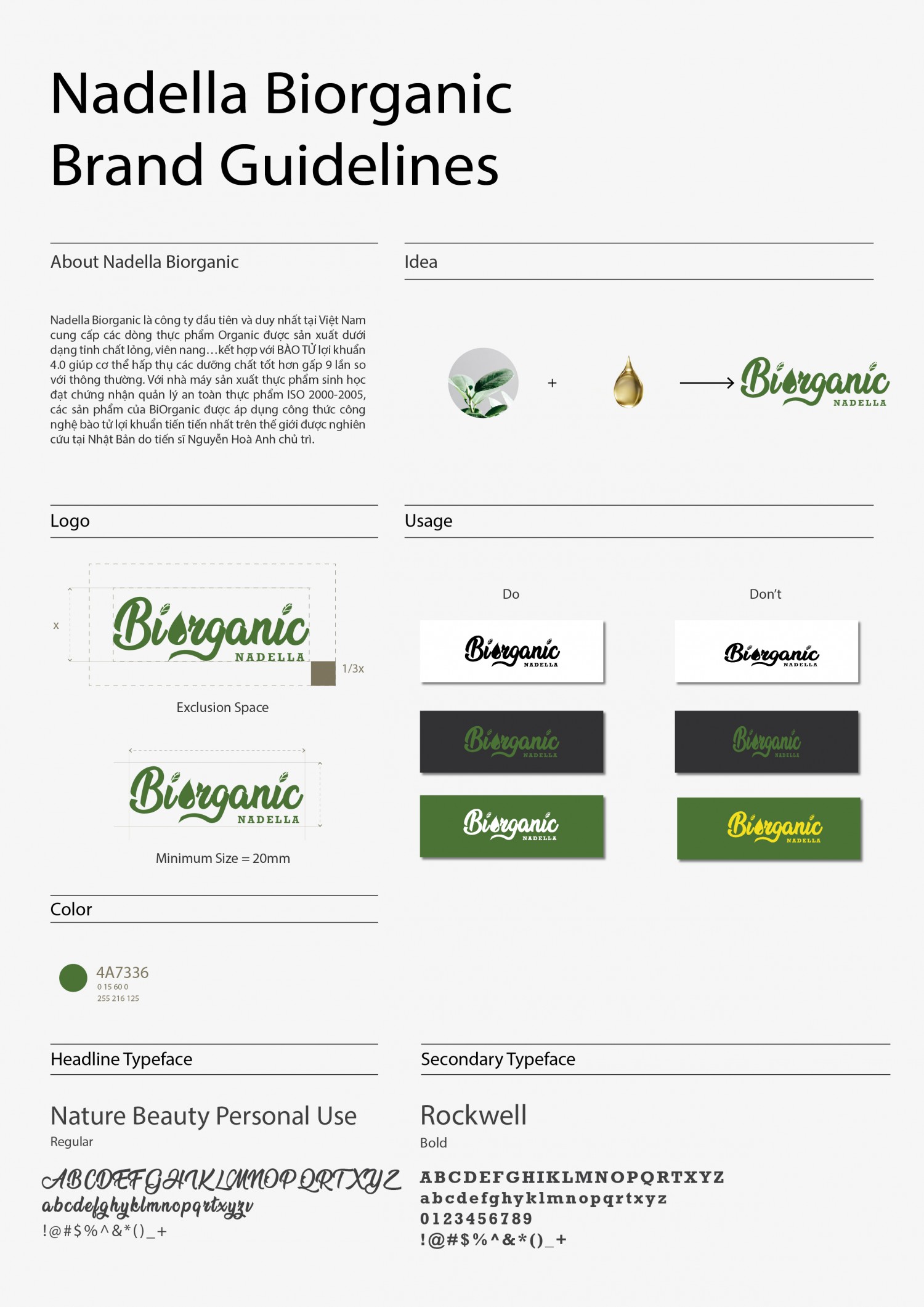 BTCK: Logo và Brand Guidelines