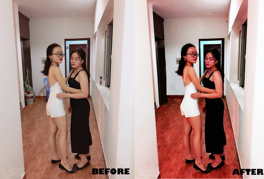 before và after