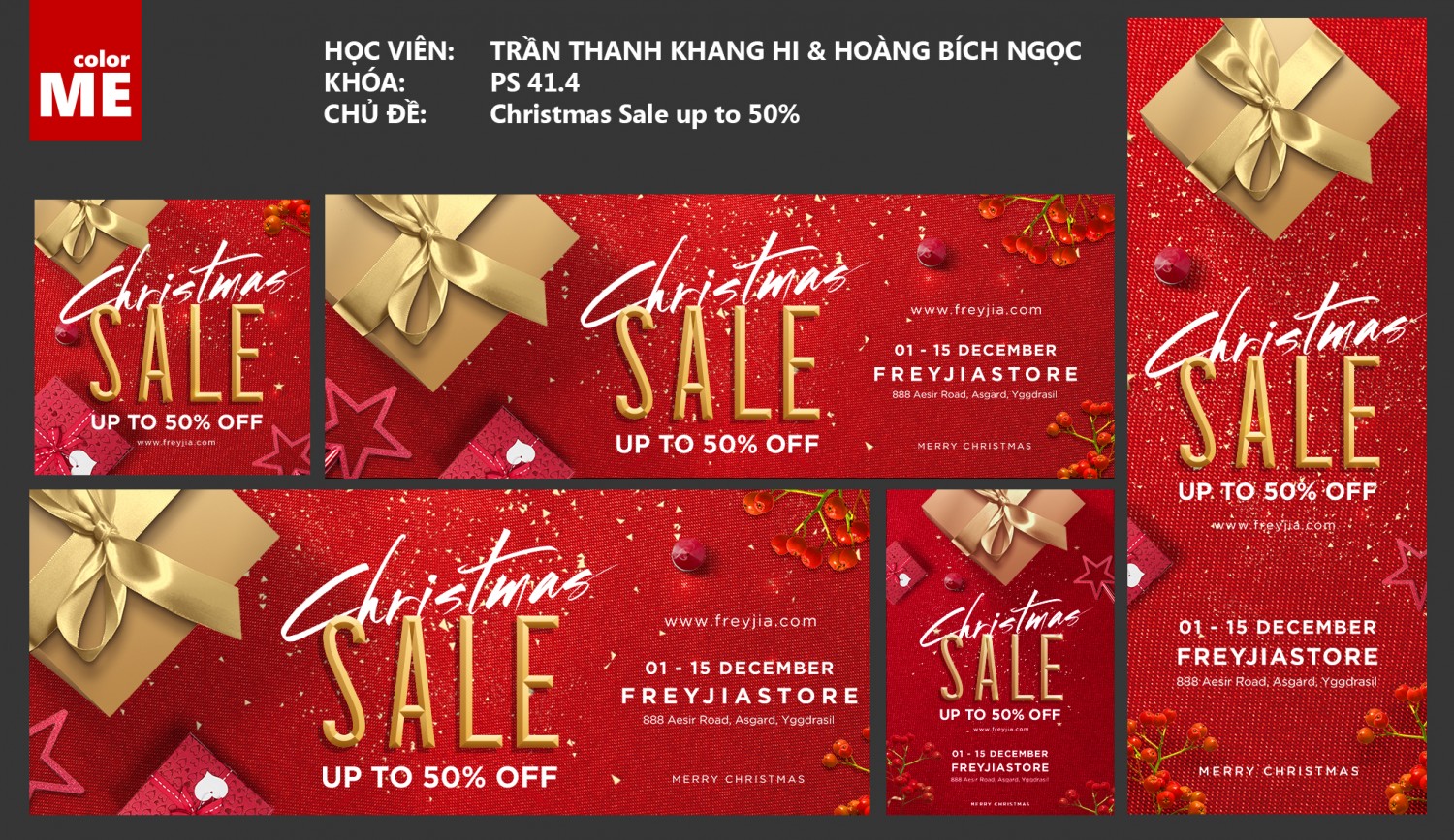 BTCK HOÀNG BÍCH NGỌC & TRẦN THANH KHANG HI