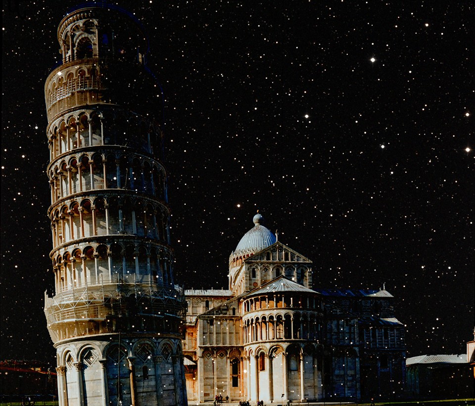 Pisa by Night